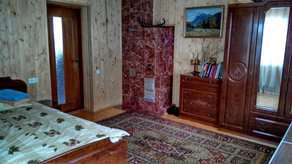 Cottage Ozerniy Mezőhát Szoba fotó