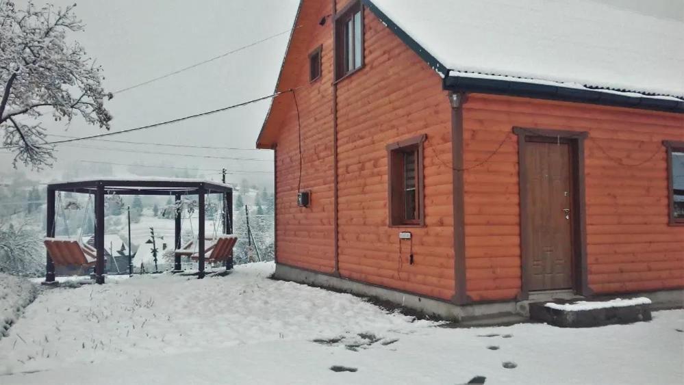 Cottage Ozerniy Mezőhát Kültér fotó