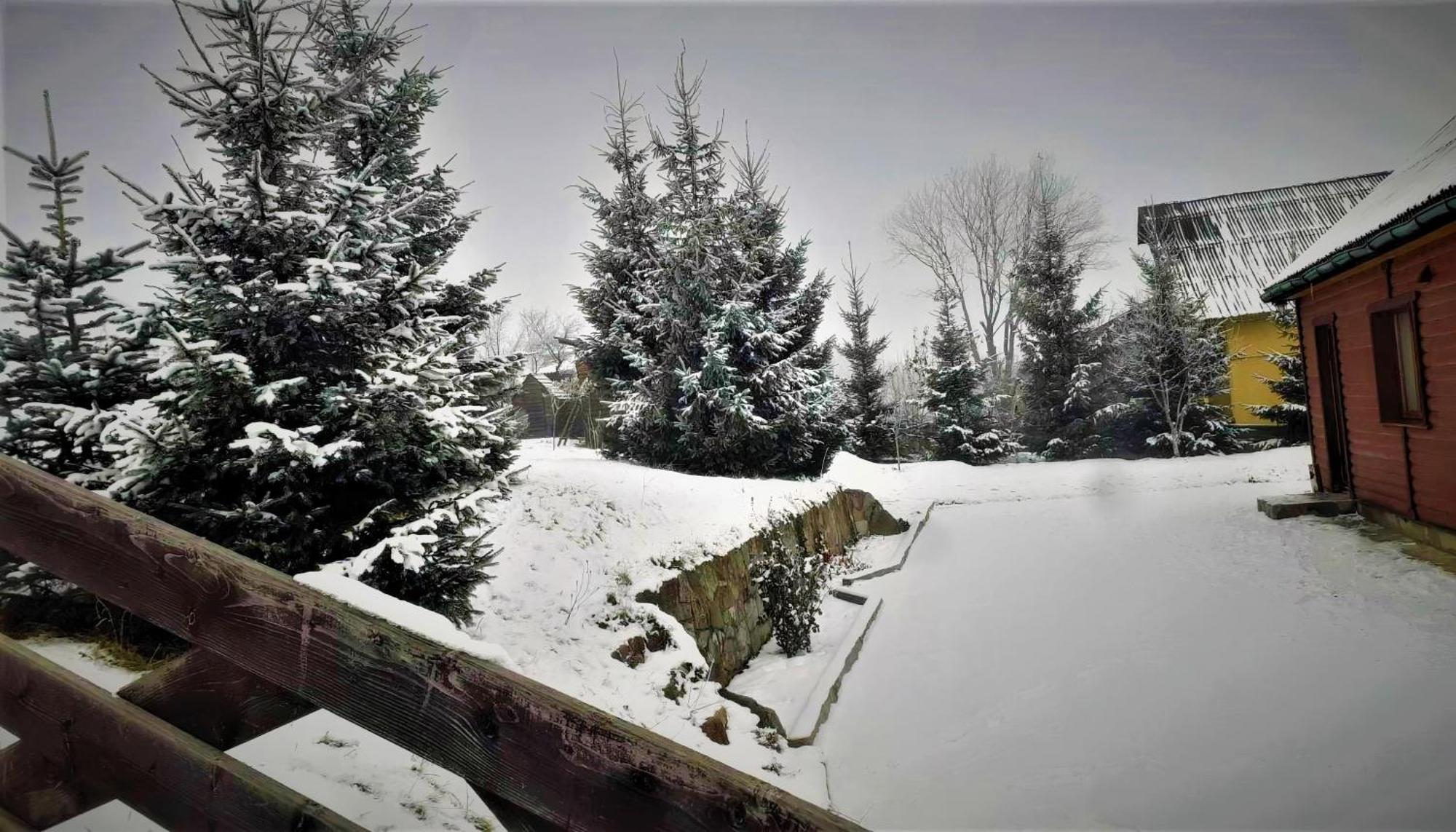 Cottage Ozerniy Mezőhát Kültér fotó