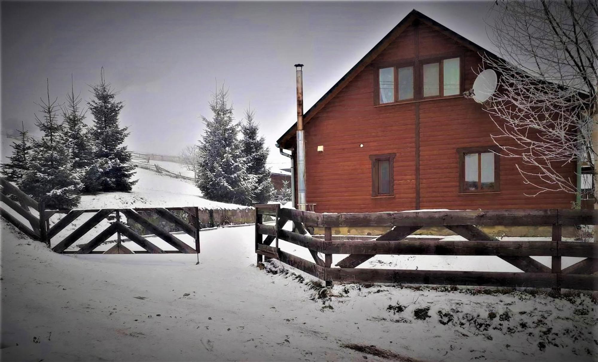 Cottage Ozerniy Mezőhát Kültér fotó