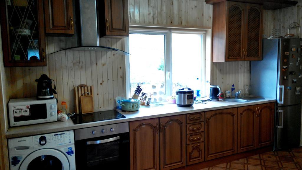 Cottage Ozerniy Mezőhát Szoba fotó