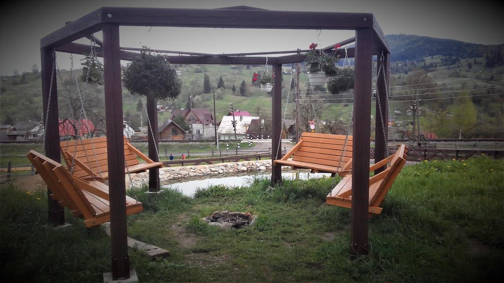 Cottage Ozerniy Mezőhát Kültér fotó